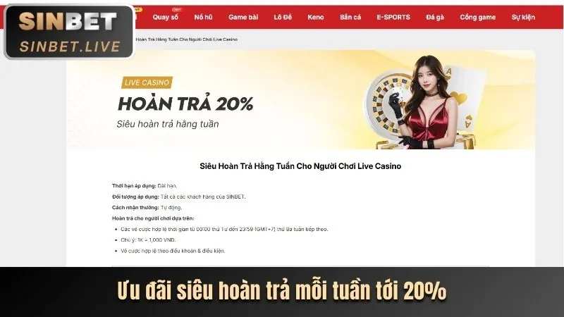 Casino trực tuyến 11bet